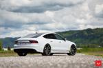 Audi RS7 Sportback on Vossen Wheels (CVT) 2017 года